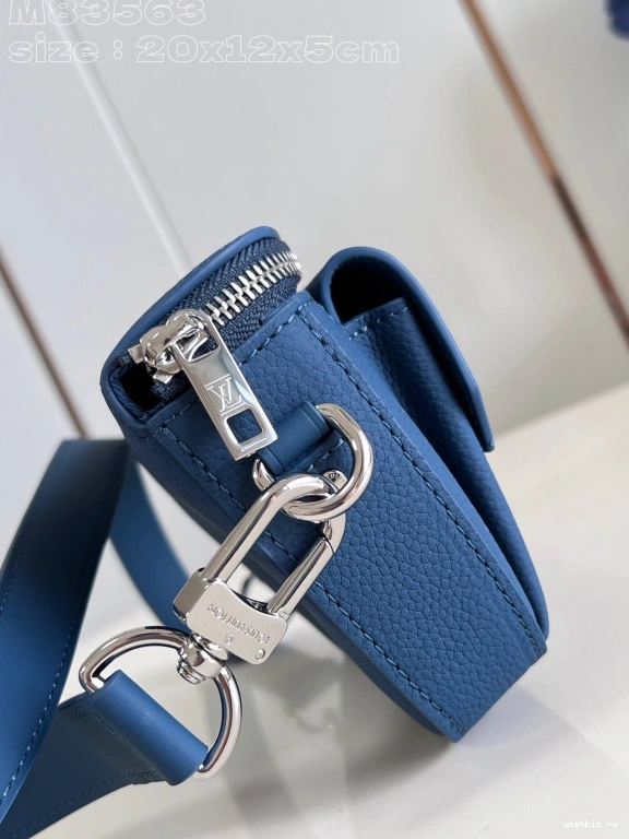 WIS VUITTON Wallet-20*12*5.5CM LOUIS Wearable Pilot 0311